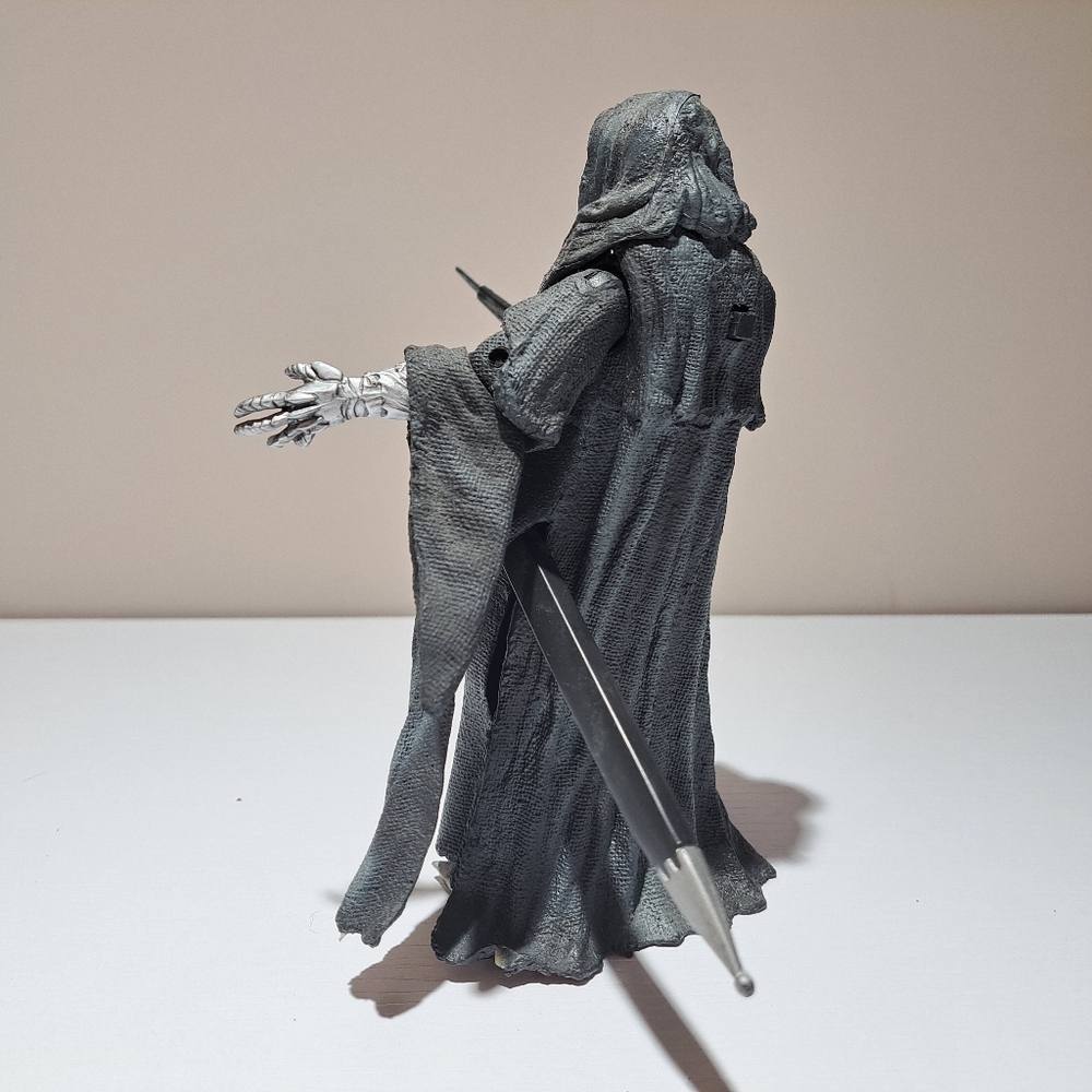 2001 Lord of the Rings Ring Wraith Nazgul Original Action Figure Marvel/ToyBiz - Picture 6 of 10